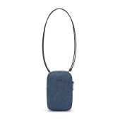 Сумка через плече Pacsafe RFIDsafe travel Crossbody, колір синій - 11040646