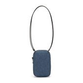 Сумка через плече Pacsafe RFIDsafe travel Crossbody, колір синій - 11040646