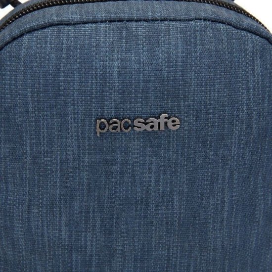 Сумка через плече Pacsafe RFIDsafe travel Crossbody, колір синій - 11040646