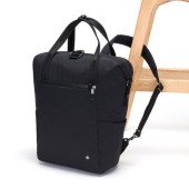Рюкзак жіночий Pacsafe CX tote, колір чорний еконіл - 20455138