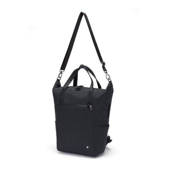 Рюкзак жіночий Pacsafe CX tote, колір чорний еконіл - 20455138