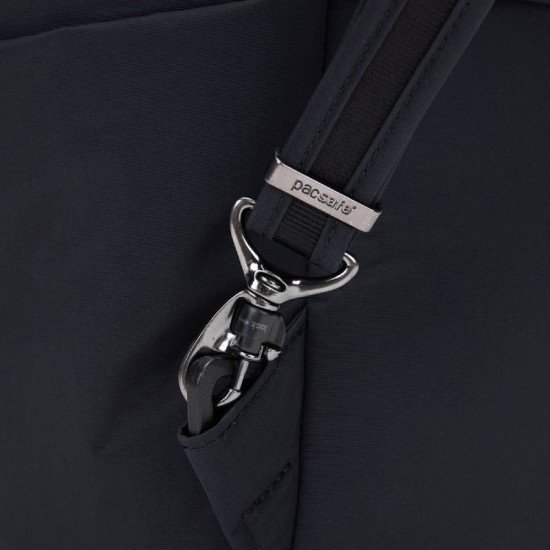 Рюкзак жіночий Pacsafe CX tote, колір чорний еконіл - 20455138