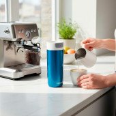 Термокружка 500 мл сталева Kambukka Olympus, вакуумна, колір синій океан - 11-02013