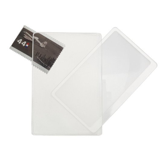 Лупа Voyager в чохлі, колір прозорий - V2805-00