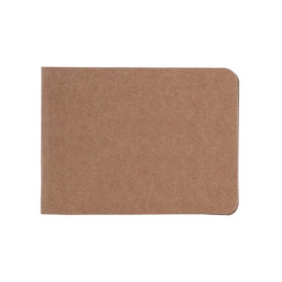 Набір стікерів для нотаток Voyager, колір коричневий - V2570/A-00