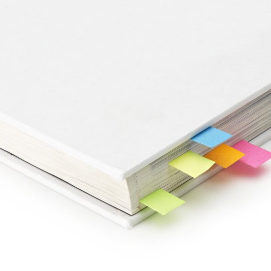 Набір стікерів Voyager з лінійкою, колір коричневий - V2496-16