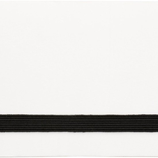 Набір стікерів для нотаток Voyager, колір білий - V2685-02