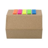 Набір стікерів для нотаток Voyager House, колір натуральний - V2776/A-00