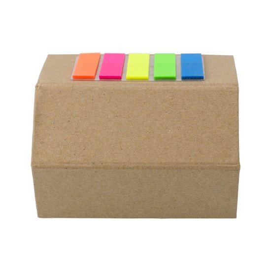 Набір стікерів для нотаток Voyager House, колір натуральний - V2776/A-00