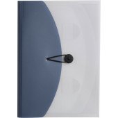 Папка для документів А4 з кишенями, колір синій - V2423-11