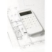 Калькулятор Voyager, колір білий - V3426-02