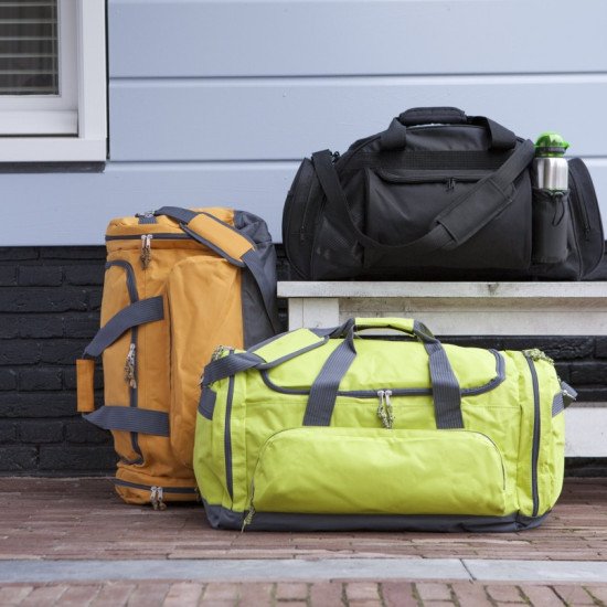 Дорожня сумка Voyager, колір помаранчевий - V4624-07