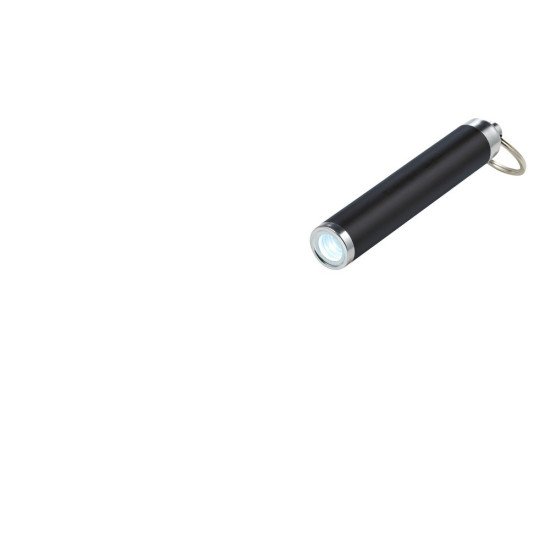 Ліхтарик-брелок Voyager LED, колір чорний - V0601-03