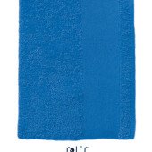 Рушник махровий SOL'S Island 100х150 см, колір яскраво-синій - 89002241TUN