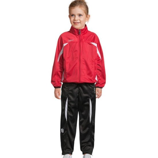 Костюм спортивний дитячий SOL'S Camp Nou kids, колір червоний/білий/чорний - 9030192712A