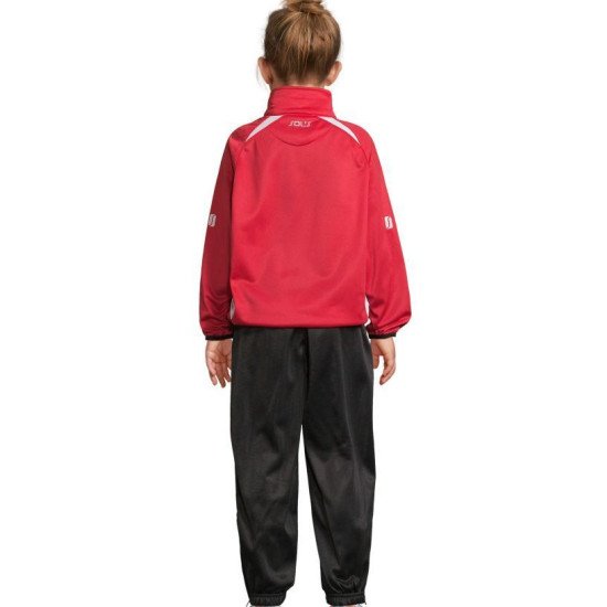 Костюм спортивний дитячий SOL'S Camp Nou kids, колір червоний/білий/чорний - 9030192712A