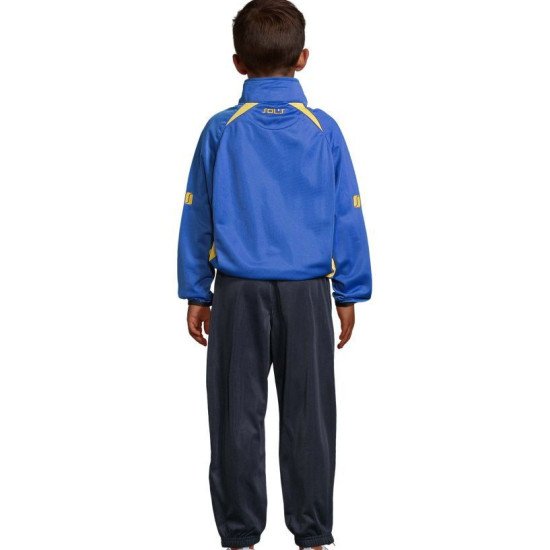 Костюм спортивний дитячий SOL'S Camp Nou, колір синій/темно-синій/лимонний - 9030194114A Костюм спортивний дитячий SOL'S Camp Nou, колір синій/темно-синій/лимонний - 9030194114A
