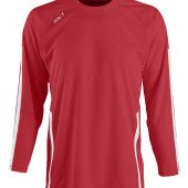 Лонгслів спортивний SOL'S Wembley LSL, колір червоний/білий - 90201908LXL Лонгслів спортивний SOL'S Wembley LSL, колір червоний/білий - 90201908LXL