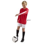 Лонгслів спортивний дитячий SOL'S Wembley LSL, колір червоний/білий - 90203908112 Лонгслів спортивний дитячий SOL'S Wembley LSL, колір червоний/білий - 90203908112