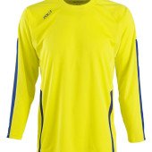 Лонгслів спортивний дитячий SOL'S Wembley LSL, колір лимонний/синій - 90203943112