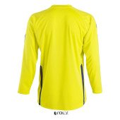 Лонгслів спортивний дитячий SOL'S Wembley LSL, колір лимонний/синій - 90203943112
