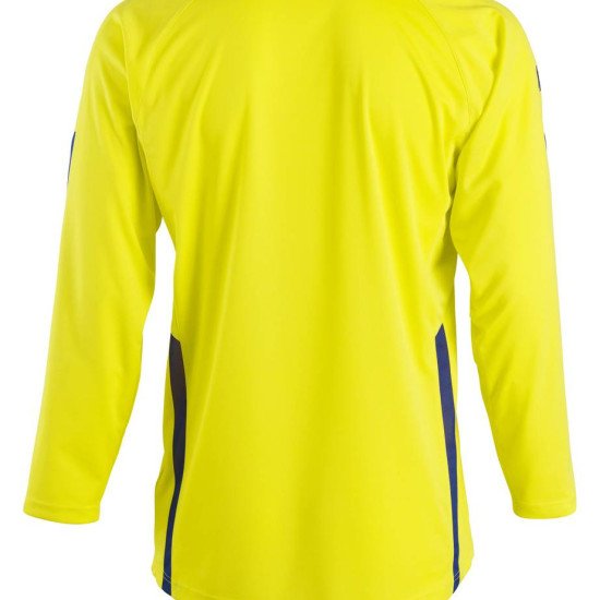 Лонгслів спортивний дитячий SOL'S Wembley LSL, колір лимонний/синій - 90203943112