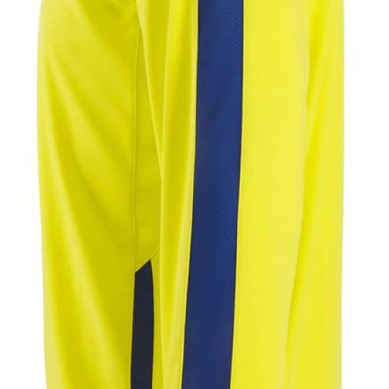 Лонгслів спортивний дитячий SOL'S Wembley LSL, колір лимонний/синій - 90203943112