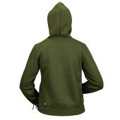 Худі на блискавці жіноче SOL'S Success, колір армійський - 48000269M Худі на блискавці жіноче SOL'S Success, колір армійський - 48000269M