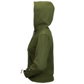 Худі на блискавці жіноче SOL'S Success, колір армійський - 48000269M Худі на блискавці жіноче SOL'S Success, колір армійський - 48000269M