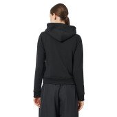 Худі на блискавці жіноче SOL'S Success, колір чорний - 48000312L