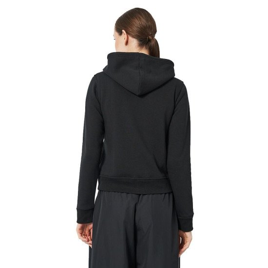 Худі на блискавці жіноче SOL'S Success, колір чорний - 48000312M