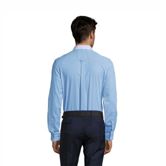 Сорочка чоловіча SOL'S Belmont, колір блакитний - 01430220L