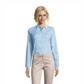 Сорочка жіноча SOL'S Belmont, колір блакитний - 01431220L