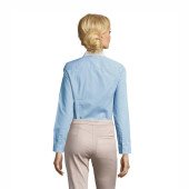 Сорочка жіноча SOL'S Belmont, колір блакитний - 01431220L