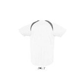 Футболка спортивна SOL'S Match, колір білий - 11422102S