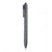 Ручка пластикова кулькова Bergamo Textile Pen, колір графіт - 770-11 Ручка пластикова кулькова Bergamo Textile Pen, колір графіт - 770-11