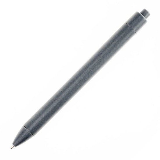Ручка пластикова кулькова Bergamo Textile Pen, колір графіт - 770-11 Ручка пластикова кулькова Bergamo Textile Pen, колір графіт - 770-11