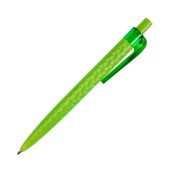 Ручка пластикова кулькова Bergamo, колір зелений - 2002-4