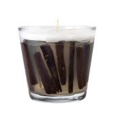 Аромасвічка Macma в склі, колір коричневий - 8456601