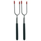 Телескопічна виделка Schwarzwolf Lipno, колір чорний - F4200300AJ3