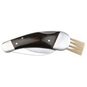 Ніж складаний Schwarzwolf Pilz, колір коричневий - F1900200SA3