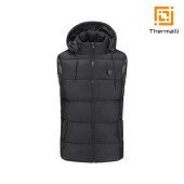 Жилет з підігрівом Thermalli Val Thorens, колір чорний - 40880301L Жилет з підігрівом Thermalli Val Thorens, колір чорний - 40880301L