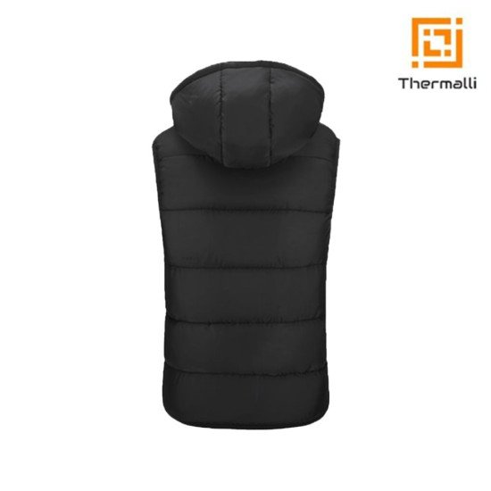 Жилет з підігрівом Thermalli Val Thorens, колір чорний - 40880301L Жилет з підігрівом Thermalli Val Thorens, колір чорний - 40880301L