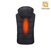Жилет з підігрівом Thermalli Val Thorens, колір чорний - 40880301L Жилет з підігрівом Thermalli Val Thorens, колір чорний - 40880301L