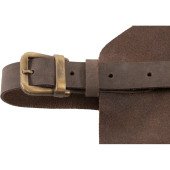 Фартух шкіряний Voyager, 83 см, колір коричневий - V7958-16