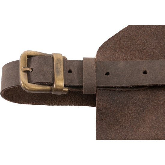 Фартух шкіряний Voyager, 83 см, колір коричневий - V7958-16