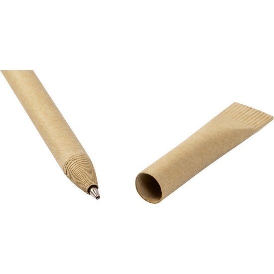 Еко-ручка кулькова Voyager, колір коричневий - V1930-16