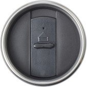 Термокухоль 400 мл сталевий Voyager, вакуумний, колір світло-коричневий - V0773-18