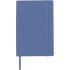 Блокнот в лінію А5 Voyager, м'яка обкладинка, колір кобальт - V2838-04