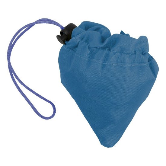 Сумка-шопер складана з короткими ручками Voyager, колір кобальт - V0581-04